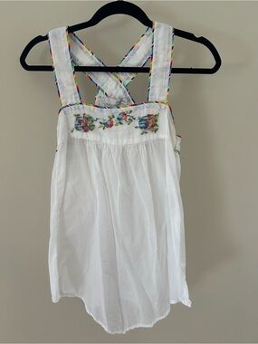 Floral tank top